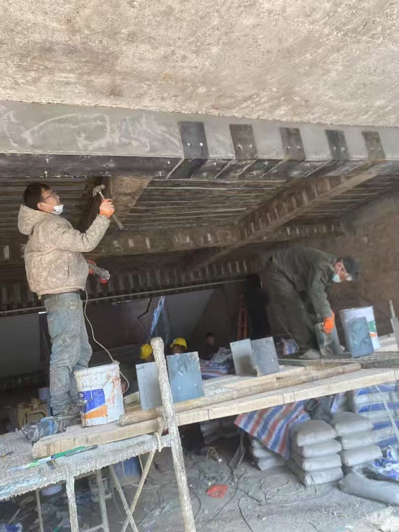 白银厂房结构加固施工方案